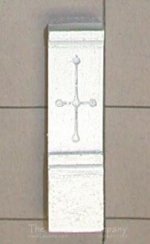 AE541 - Small Pilaster Base AE541 - Small Pilaster Base